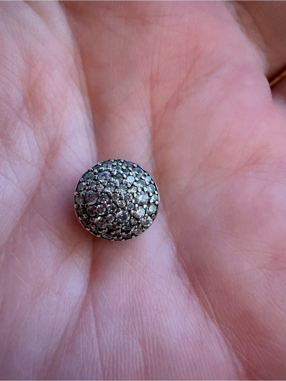 Linx clear stone charm